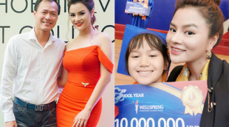 Lộ sự thật bất ngờ về mối quan hệ của cựu siêu mẫu Vũ Thu Phương với con riêng của chồng
