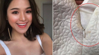 Bị tố thanh lý váy 500k toàn vết ố như 'giẻ lau', nữ MC xinh đẹp đáp trả đầy bất ngờ