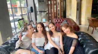 Dàn mỹ nhân Hà thành cùng đứng chung một khung hình, dù đã tuổi 30 nhưng vẫn tươi trẻ, rạng ngời
