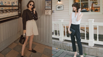 Chân “cột đình” hay thậm chí chân “voi” đi nữa cứ diện 3 items này tự khắc nhỏ đi bội phần