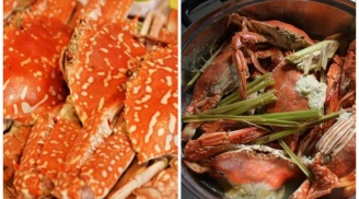 Cuối tuần nắng nóng: Mẹ đảm chiêu đãi món ghẹ hấp bia đơn giản, nhưng khiến cả gia đình thích mê