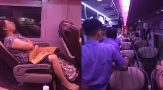 Người phụ nữ giả vờ ngất để chiếm 2 ghế trên tàu nhưng câu chuyện phía sau mới bất ngờ