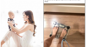 Hậu ly hôn, Hương Trần - vợ cũ Việt Anh sụt 5kg nhưng vẫn mạnh mẽ kiếm tiền nuôi con khiến CĐM đồng cảm