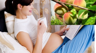 Mẹ bầu ăn đào lợi nhiều hại cũng không ít: Ăn sao cho bổ mẹ khỏe con?
