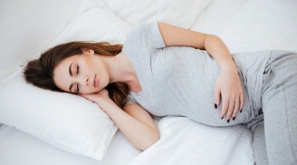 Tuyệt chiêu để mẹ bầu có giấc ngủ ngon liền một mạch tới sáng giúp mẹ khỏe, con ngoan sau khi chào đời