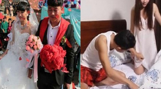 Bị ép cưới cô vợ ngực lép, đêm tân hôn chồng mặc cả: '1 lần thôi nhé' để rồi thích quá dừng không được...
