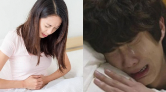 Vợ bị 'đèn đỏ' là chồng chê bẩn đòi ngủ riêng, một lần thấy vợ kêu đau vào sờ bụng em thì bật khóc