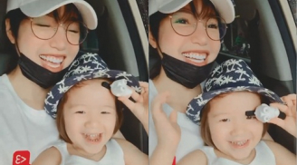 Elly Trần dạy con trai nói Tiếng Việt, nghe đến từ này mà 'ngã ngửa'