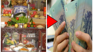 Đặt vật này lên bàn thờ, cầu gì được nấy, tổ tiên ban tài- phát lộc nhiều vô số kể, gia đạo ấm êm