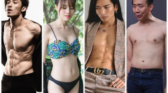Dàn sao Running man Việt Nam khoe body, nhìn đến người này mới ngỡ ngàng