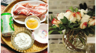 Đổ bia vào ướp thịt ai cũng tưởng dại, ngày hôm sau cả nhà tròn mắt vì điều kỳ diệu xảy ra