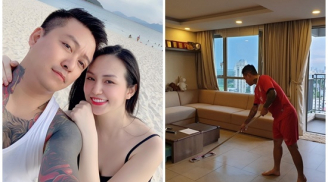 Khác với vẻ ngoài 'hổ báo', Tuấn Hưng ở nhà lại là người đàn ông thế này