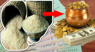 Đặt hũ gạo trúng 'điểm vàng' phong thuỷ này để tụ lộc gấp trăm- cả năm no đủ, tiền chảy về đầy túi