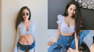 Ca nương Kiều Anh khiến không ít fan thích thú khi lăng xê phong cách thời trang cực táo bạo