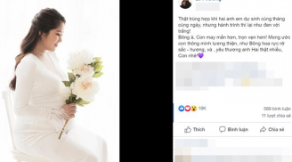 Sắp làm mẹ lần 2, Lê Phương nhắn nhủ đôi lời đến các con khiến nhiều người cảm động