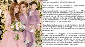 Cộng đồng mạng tung bằng chứng giải oan cho chồng Thu Thủy sau ồn ào ngược đãi con riêng