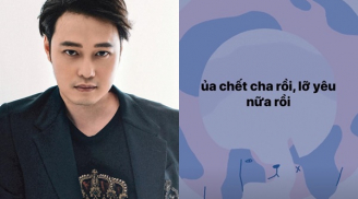 Quang Vinh khiến người hâm mộ vui mừng vì 'lỡ yêu rồi' sau bao năm cô đơn