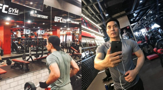 Ở ngưỡng tuổi 46, Trung Dũng vẫn khiến cộng đồng mạng rụng tim vì body săn chắc