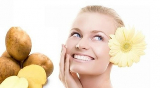 Đánh bay mụn đầu đen, mụn bọc trứng cá trong 2 ngày chỉ với một củ khoai tây