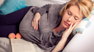 Buổi tối 99% mẹ bầu làm việc này nhưng không biết sẽ khiến thai nhi chậm lớn, thiếu máu
