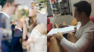 Dù là đại gia có tiếng nhưng chồng Phan Như Thảo vẫn tự tay làm điều này