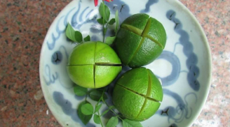 Bổ tư quả chanh rồi đặt đầu giường, sáng hôm sau ngủ dậy sẽ thấy ngay điều bất ngờ