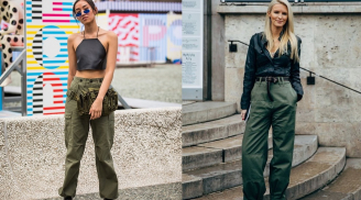 Quần túi hộp hầm hố chính là item đang dần chinh phục những fashion khó tính nhất