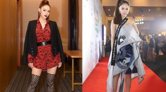 Từng được coi là fashionista nhưng Minh Hằng cũng không ít lần bị chê mặc xấu