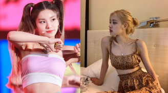 Black Pink, Red Velvet, Mamamoo thi nhau lăng xê mẫu croptop “một gang tay” ngắn cũn