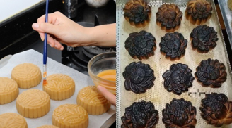 Chồng 'bóc phốt' vợ làm mẻ bánh nướng cháy đen nhưng phản ứng của dân mạng mới bất ngờ
