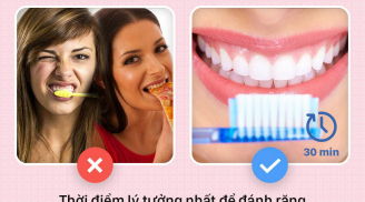 8 sai lầm tai hại khi đánh răng mà người Việt đang mắc phải, còn không chịu bỏ hàm răng chẳng mấy mà hỏng