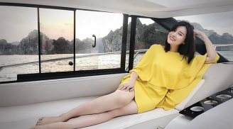 Vóc dáng và nhan sắc không đùa được đâu của nàng 'tiểu tam' hot màn ảnh Việt Cao Thái Hà