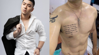 Akira Phan tự tin khoe thân hình 6 múi sau phẫu thuật