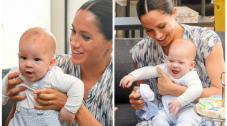 Công nương Meghan thoải mái công khai hình ảnh con trai sau 4 tháng 'kín tiếng', dân mạng lại phát hiện điều bất ngờ
