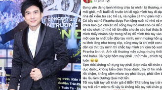 Đan Trường với vết thương nghiêm trọng, máu chảy không ngừng khiến người hâm mộ lo lắng