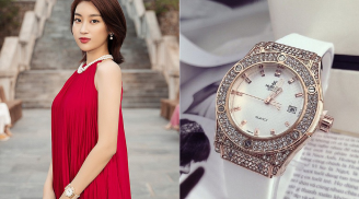 Thoát mác ''Hoa hậu nghèo'' khi đeo đồng hồ nửa tỷ chưa được bao lâu, Đỗ Mỹ Linh đã vội vàng rao bán