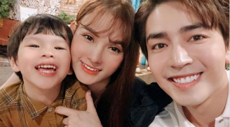 Thu Thủy gửi lời nhắn đến chồng trẻ Kin Nguyễn sau những ồn ào gia đình
