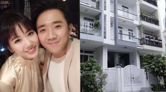 Cặp đôi Trấn Thành - Hari Won sở hữu loạt biệt thự sang chảnh, rải từ Bắc vào Nam