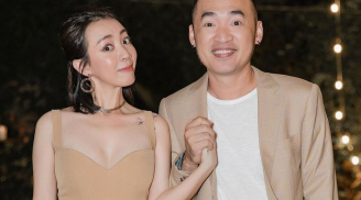 Sinh nhật ông xã Tiến Luật, Thu Trang viết lời chúc ngôn tình nhưng vẫn không quên thêm vài chi tiết hài hước