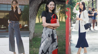 3 món đồ căn bản nhưng phối gì cũng đẹp, giúp bạn tiết kiệm thời gian mỗi sáng