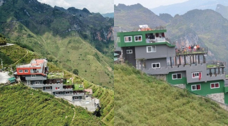 Bị yêu cầu phá dỡ nhưng Mã Pì Lèng Panorama lại bất ngờ được sơn màu xanh lá