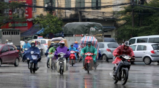 Dự báo thời tiết ngày 14/10: Không khí lạnh tràn về, Bắc Bộ trở lạnh kèm mưa dông