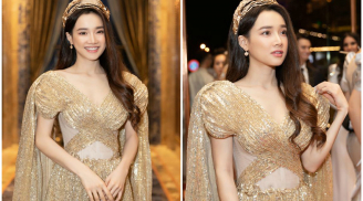 Nhã Phương khoe nhan sắc tựa nữ thần Hi Lạp đốn tim người hâm mộ