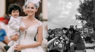 Á hậu Diễm Châu công khai tình mới sau thời gian làm mẹ đơn thân