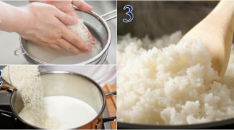 Muốn cơm dẻo thơm nức mũi lại giàu dinh dưỡng gấp 3 lần cứ bỏ thêm 1 thứ này vào nồi