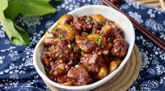 Om gà cứ cho thứ này vào, thịt gà mềm ngọt thơm lừng, chỉ ngửi thôi đã thèm ăn hết nồi