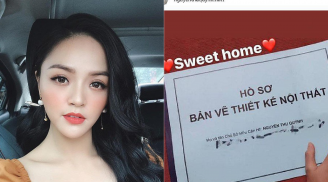 Sau thành công của hàng loạt bộ phim đình đám, Thu Quỳnh hạnh phúc khoe chuẩn bị dọn về nhà tiền tỷ mới tậu