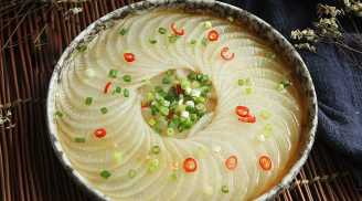 Nhà hết rau xanh chỉ còn củ cải, vợ đảm nhanh trí cho vào nồi hấp, 10 phút sau điều kỳ diệu xảy ra