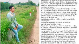 Diễn viên Thanh Bình bồi hồi nhớ lại thời khắc mẹ ruột qua đời