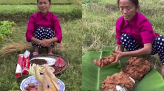 Sau tuyên bố không làm các món 'siêu to khổng lồ', bà Tân Vlog bất ngờ làm món mới khiến ai cũng bất ngờ